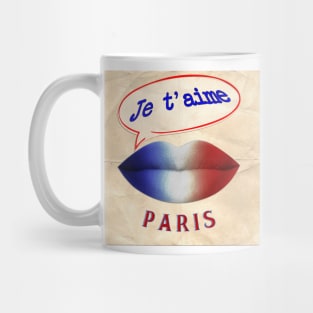 FRENCH KISS JETAIME PARIS Mug